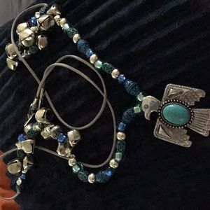 Horse necklace 1 of a kind